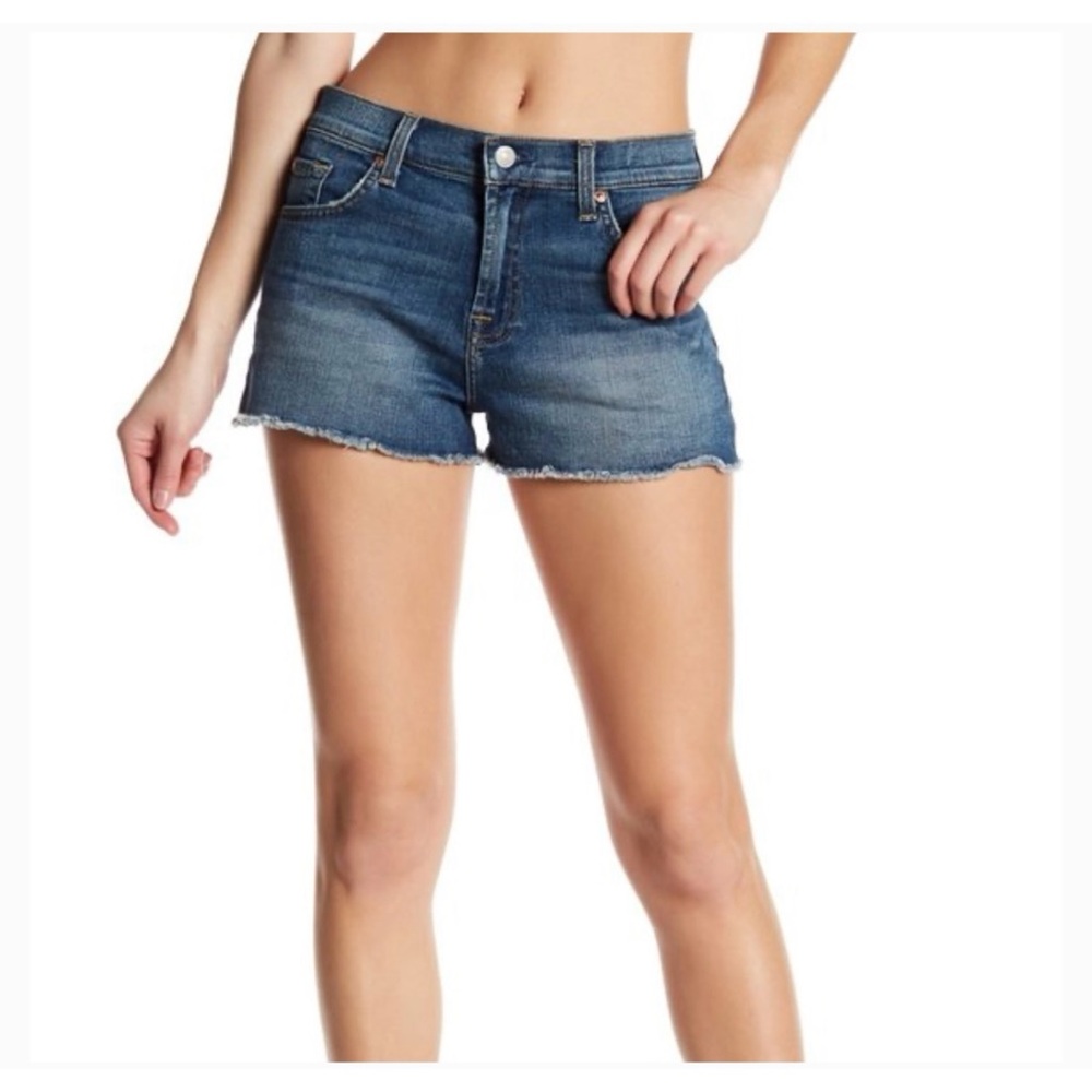 7 for All Mankind Cutoff Denim Shorts - Size 26